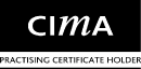 CIMA logo, we are CIMA qualified